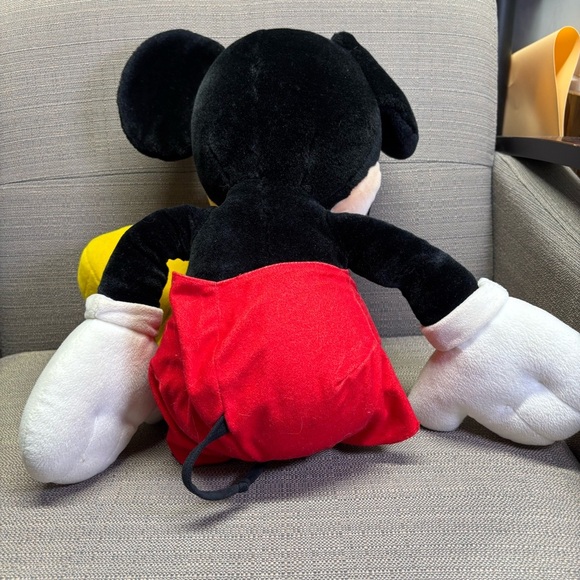 Disney Store MICKEY MOUSE Plush Large Stuffed Giant Size 24" Original - Picture 3 of 5